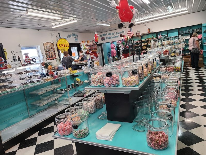 Homemade Fudge and a Sweet Candy Shop