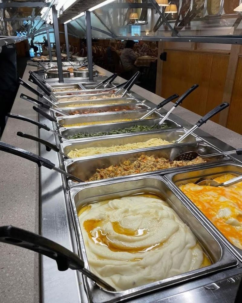 The All-You-Can-Eat Buffet Experience