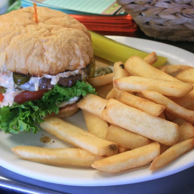 Angus Beef Burger That Works Any Time of Day