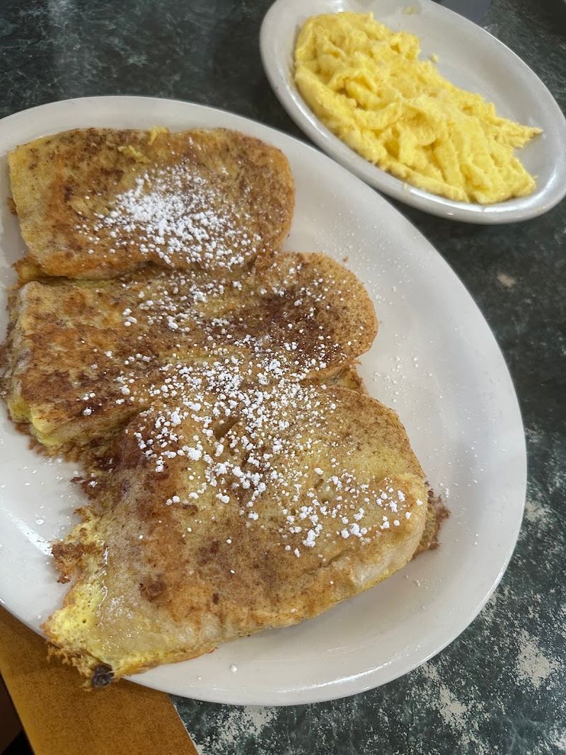 French Toast Made With Special Italian Bread