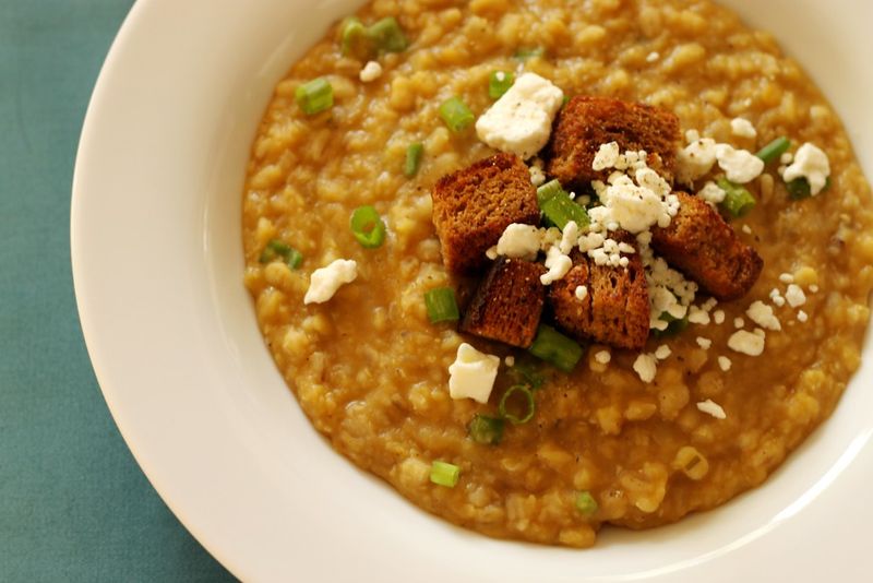 Barley soup