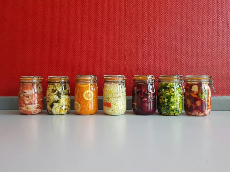 Fermented vegetables
