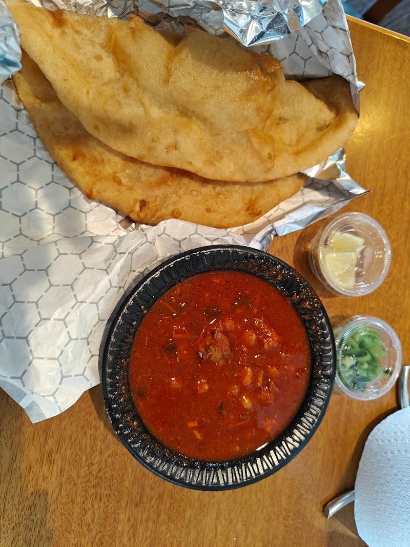 Pozole With a Native American Twist