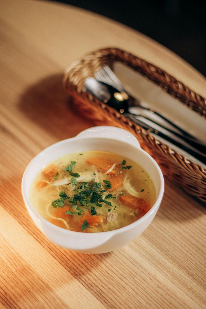 Chicken soup