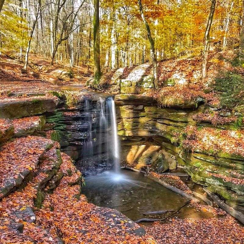 Hidden Waterfalls in Ohio That Are So Scenic You’ll Think You’re Dreaming 17 Dundee Falls - Dundee, Ohio