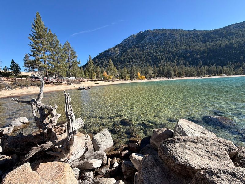 14 Scenic Day Trips In Nevada Ideal For A Relaxing Weekend Drive 12 Sand Harbor State Park - Incline Village, Nevada