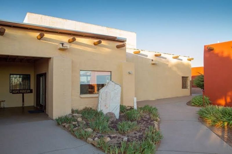 Hopi Cultural Center - Second Mesa, Arizona