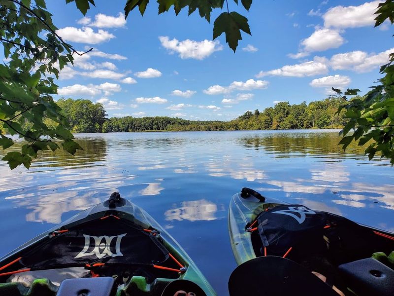 Kayaking and Boating on Two Beautiful Lakes