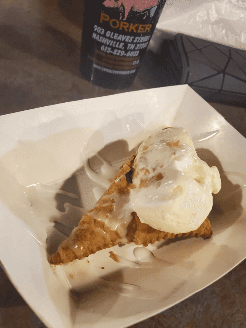 Apple Pie with a Smoky Southern Soul