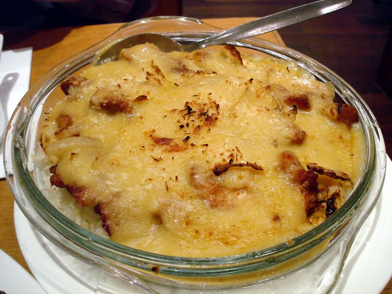 Cream soup casserole