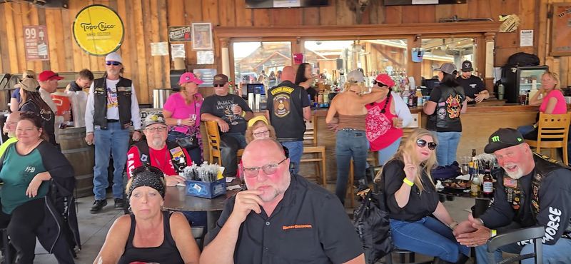 Drinks, Bar Service, and the Social Scene