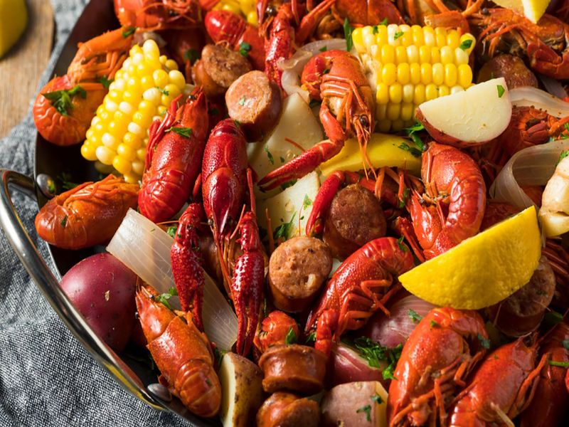 Cajun Boil That Brings the Heat