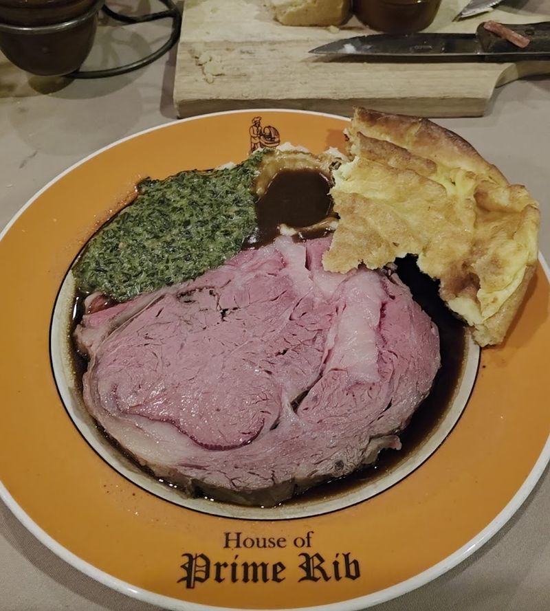 House of Prime Rib - San Francisco, California