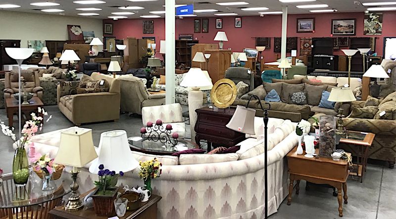 16 Huge Secondhand Stores In Arizona That Are Worth The Trip 16 Purple Heart Desert Thrift Shoppe - Apache Junction, Arizona