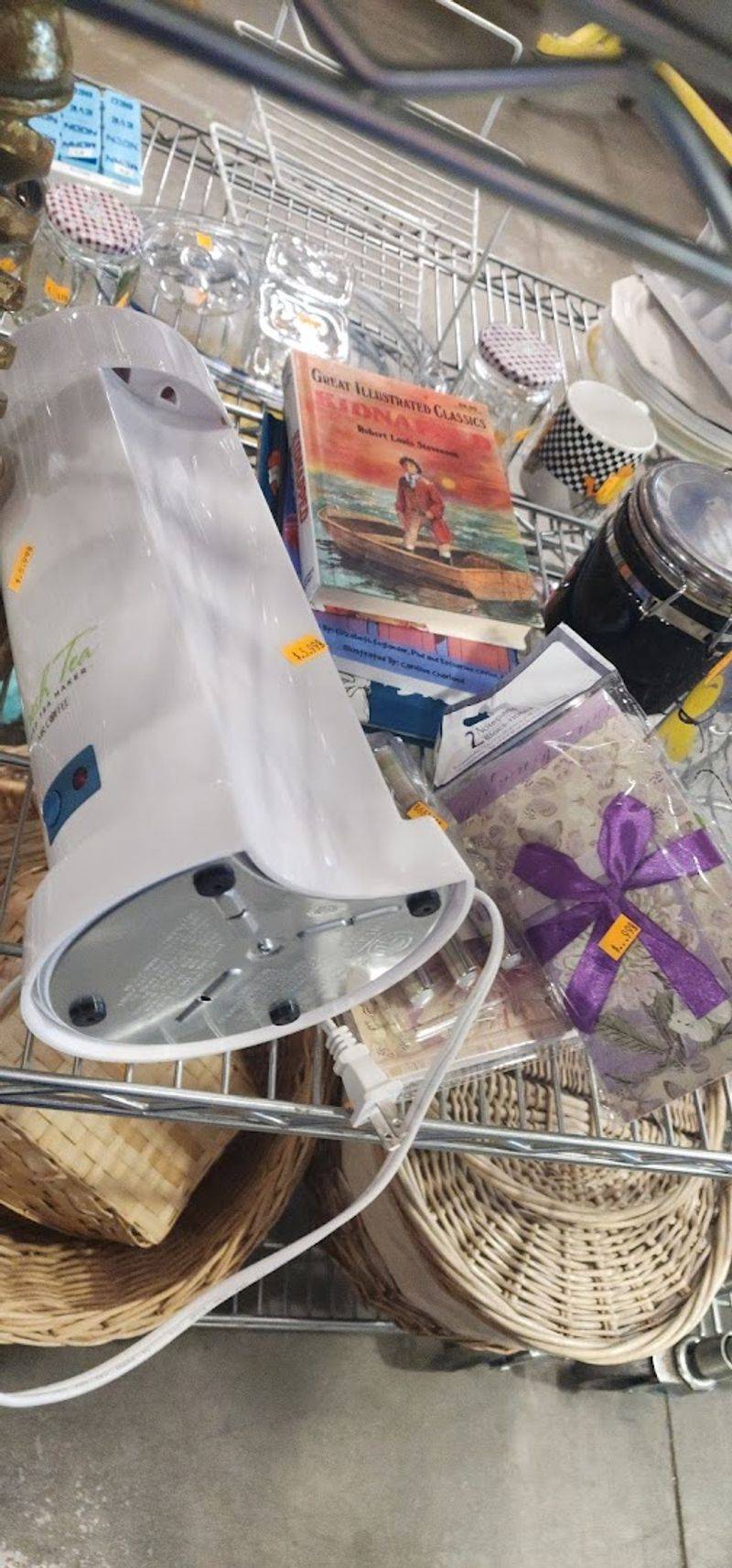 Books, Media, and Collectibles