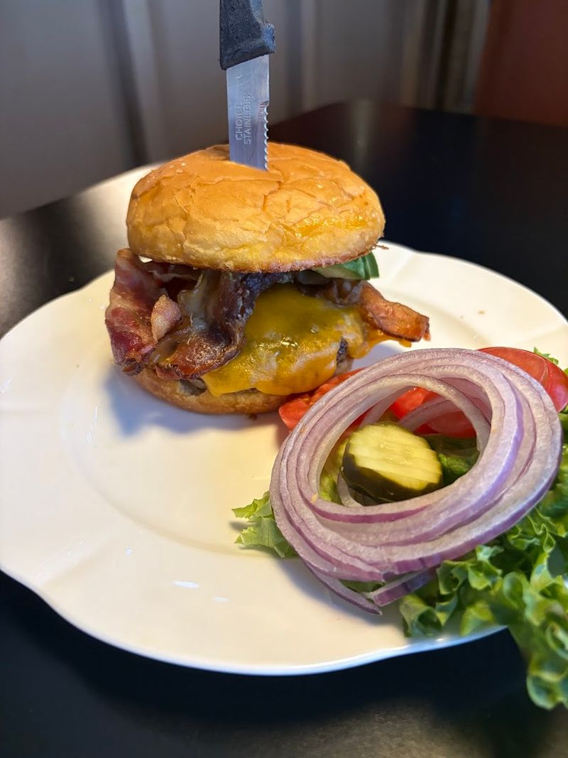 The Firecracker Burger for Heat Seekers