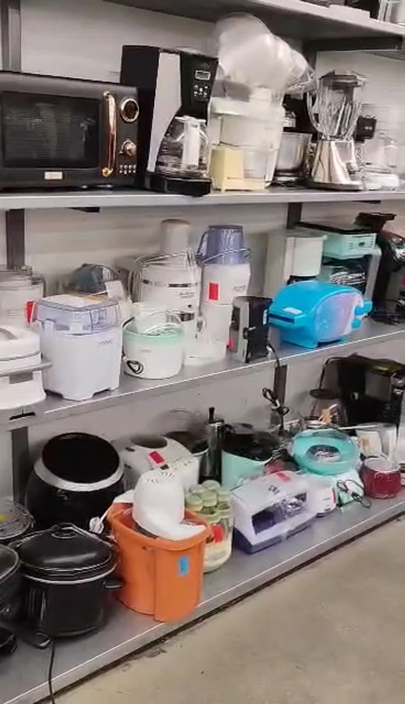 A huge thrift store in Florida that seems too good to be real 8 Exercise Equipment and Practical Senior Items on the Floor