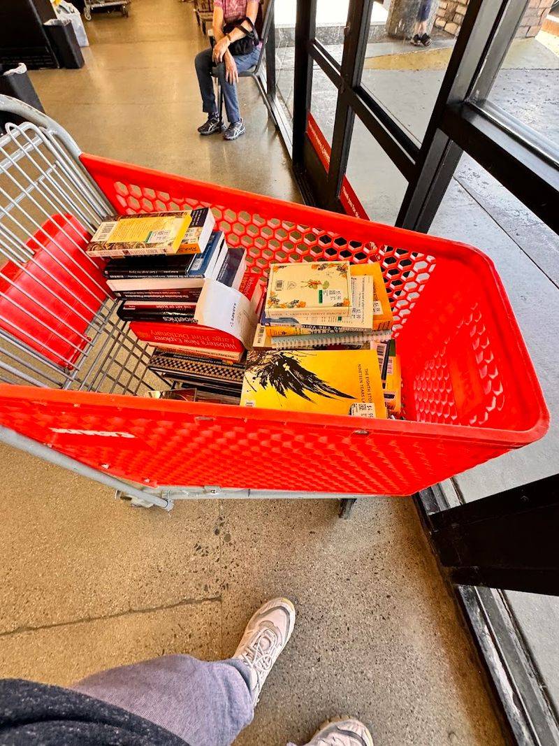 Books, Electronics, and More Tucked Inside