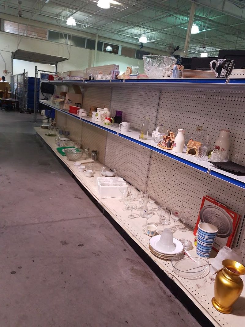 Housewares and Kitchen Goods at Rock-Bottom Prices