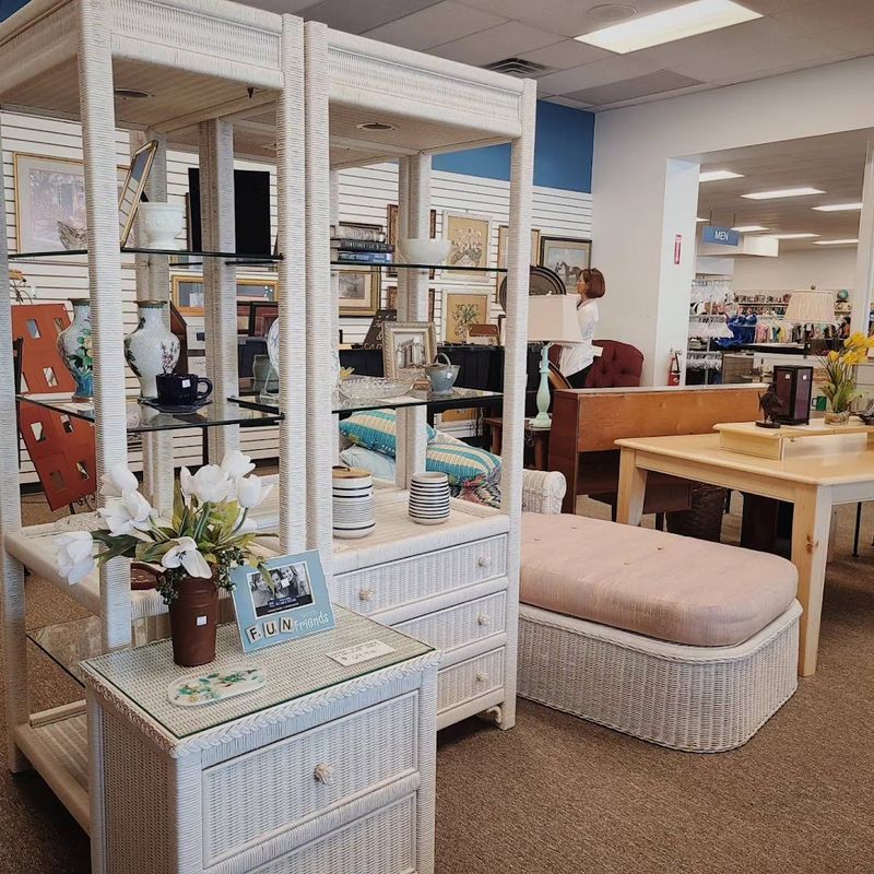 Furniture finds that require timing and patience