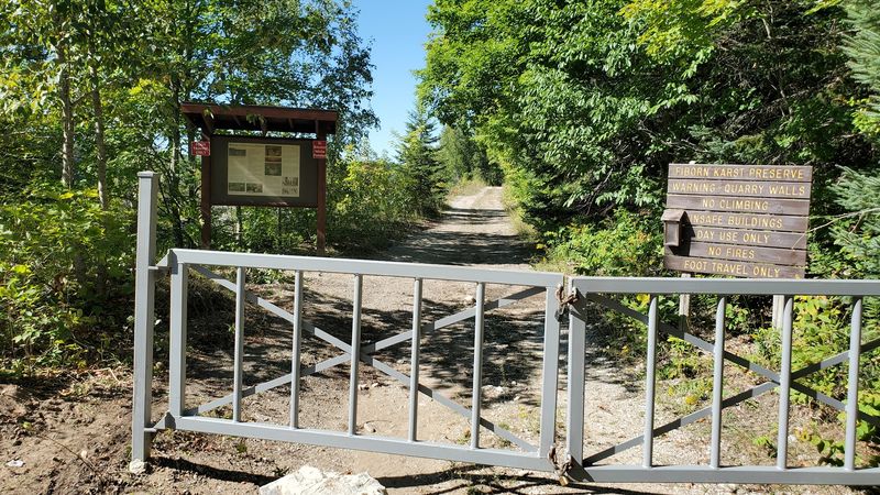 How to Find the North Entrance