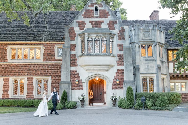 A Storybook-Inspired Journey Through Ohio’s Most Captivating Castles 14 Pinecroft at Crosley Estate - Cincinnati, Ohio