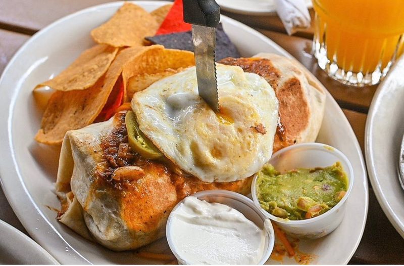 Brady's Brisket Patata Burrito — A Modern Twist on Comfort Food