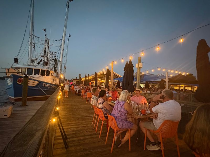 Hudson's Seafood House on the Docks - Hilton Head Island, South Carolina