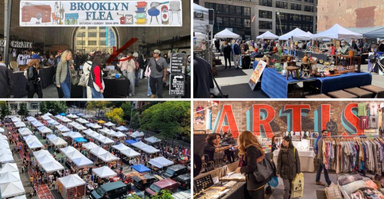 Huge Flea Markets Across New York That Seem Too Good to Be Real