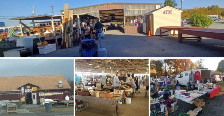 Huge Flea Markets in Pennsylvania That Seem Too Good to Be Real