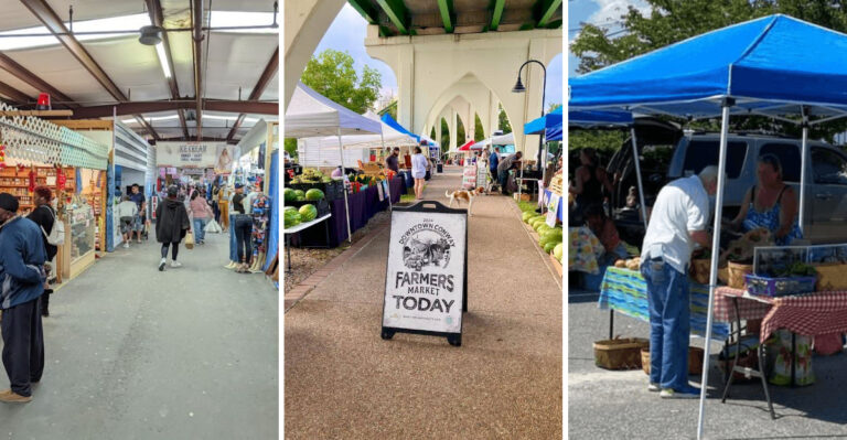 Huge Flea Markets in South Carolina That Are Worth the Drive