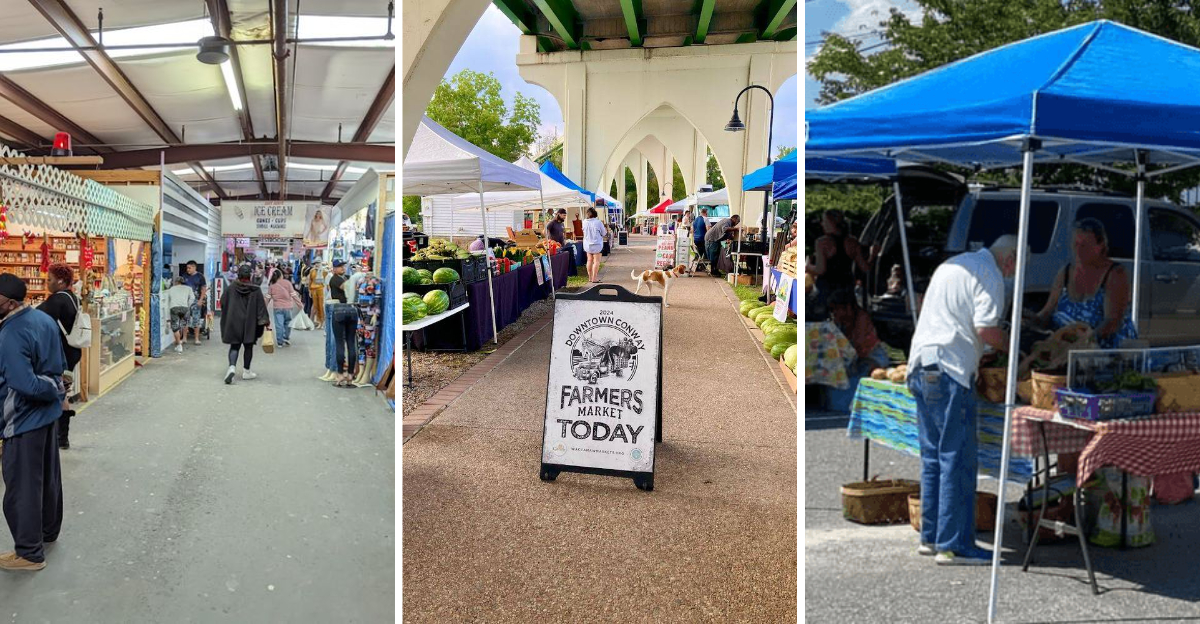 Huge Flea Markets in South Carolina That Are Worth the Drive