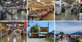 Huge Flea Markets in Tennessee Packed With Deals Bargain Hunters Will Love