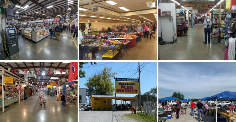Huge Flea Markets in Tennessee Packed With Deals Bargain Hunters Will Love