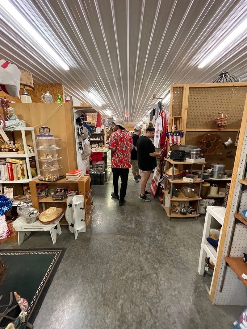 Shenandoah Valley Flea Market - New Market, Virginia