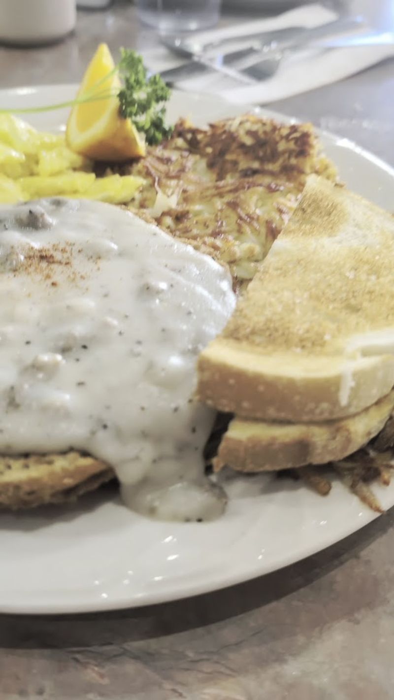 Country Gravy, Hash Browns, and Diner Comfort