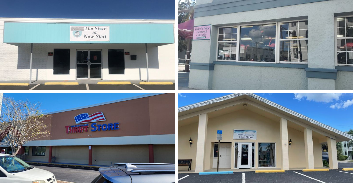 Huge Thrift Stores Across Florida Where Rare Items Come at Low Prices