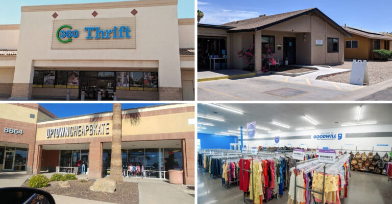 Huge Thrift Stores in Arizona That Are Worth the Drive