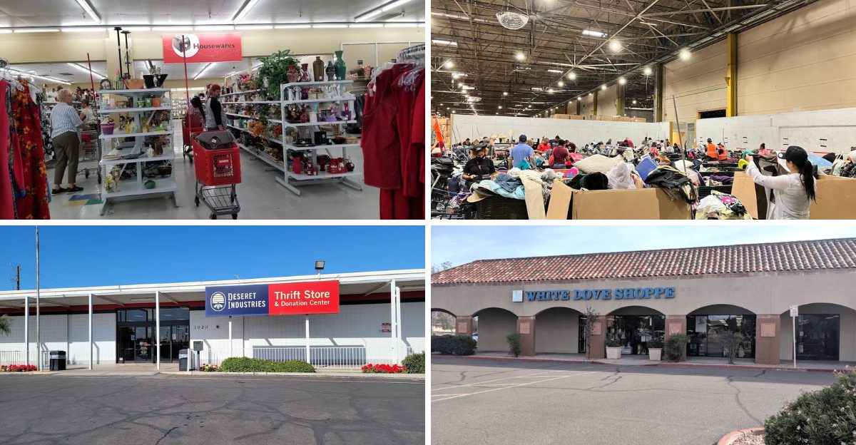 Huge Thrift Stores in Arizona Where $25 Fills Your Cart