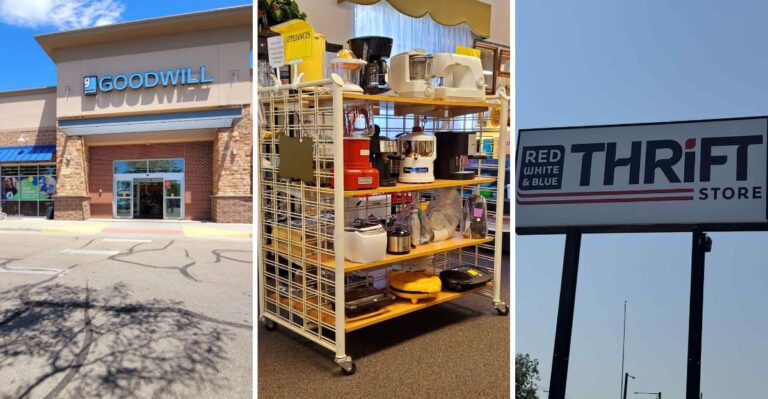 Huge Thrift Stores in Colorado That Are Absolutely Worth Visiting