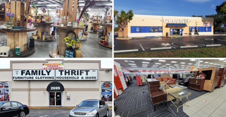 Huge Thrift Stores in Florida Where $35 Goes a Long Way