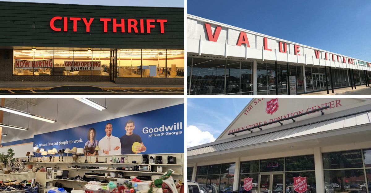 Huge Thrift Stores in Georgia Every Bargain Hunter Needs to Visit