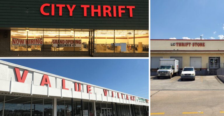 Huge Thrift Stores in Georgia That Treasure Hunters Love