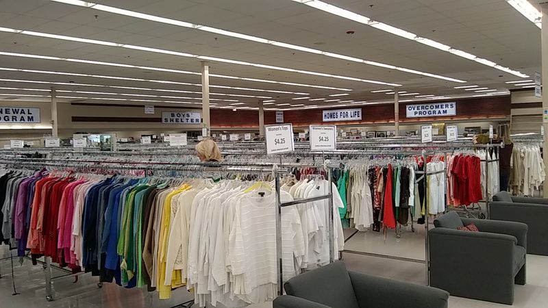 Miracle Hill Thrift Store - Greenville, South Carolina