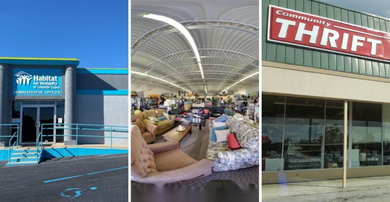 Huge Thrift Stores in South Carolina Perfect for Bargain Hunters