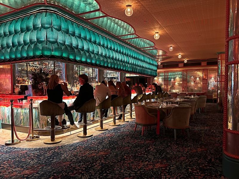 14 Nevada restaurants where the setting is just as memorable as the meal 5 The Mayfair Supper Club - Las Vegas, Nevada