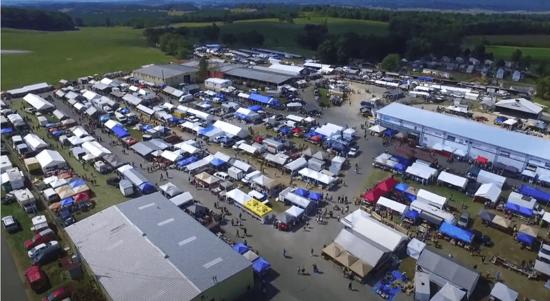 Pulaski County Flea Market - Dublin, Virginia
