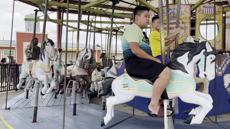 Carnival Rides That Kids Absolutely Go Wild For