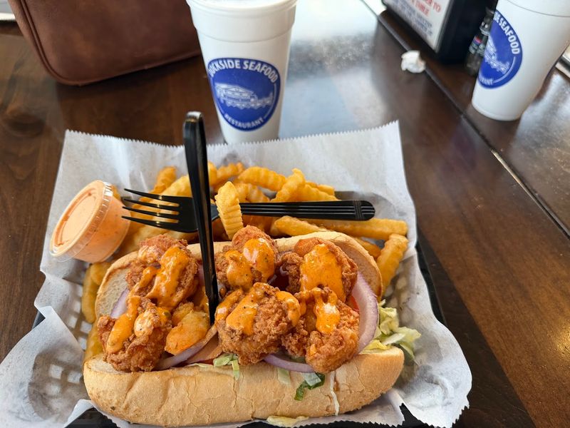 12 Hidden Seafood Spots in Florida Serving Amazing Dishes 11 Dockside Seafood Restaurant Jax Beach - Jacksonville Beach, Florida