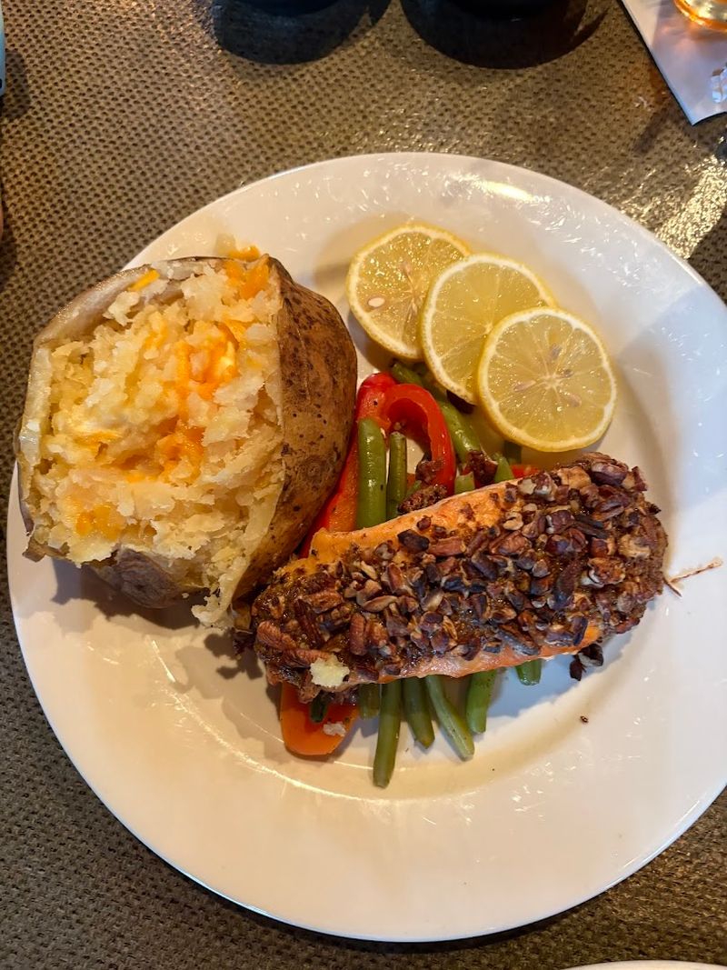 Pecan Crusted Salmon That Converts Non-Fish Fans